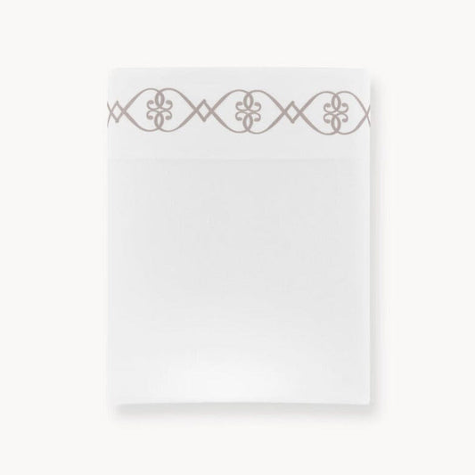 Flat Sheet | Concerto Driftwood Sheets by Peacock Alley at Fig Linens and Home