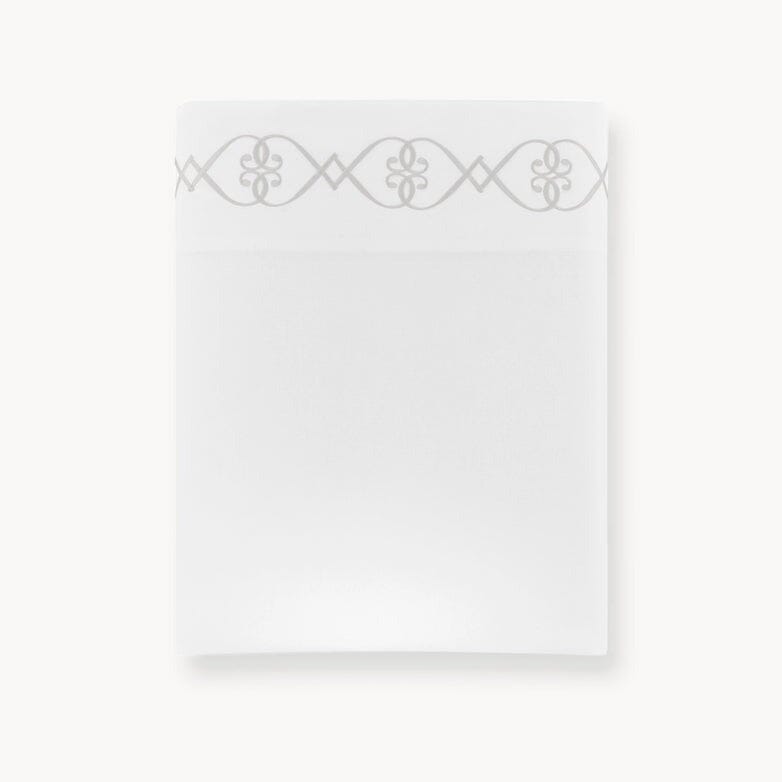 Flat Sheet | Peacock Alley Bedding in Concerto Flint at Fig Linens and Home