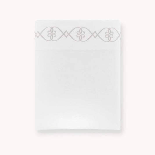 Flat Sheet | Peacock Alley Bedding in Concerto Flint at Fig Linens and Home