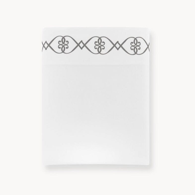 Flat Sheet | Peacock Alley Sheets in Concerto Graphite