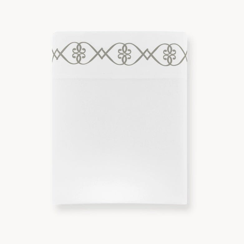 Flat Sheet | Peacock Alley Bedding in Concerto Platinum Sheets - Fig Linens and Home