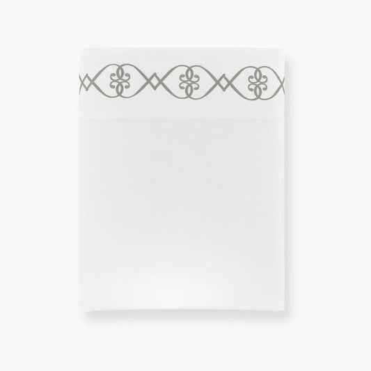 Flat Sheet | Peacock Alley Bedding in Concerto Platinum Sheets - Fig Linens and Home