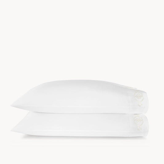 Pillowcases | Peacock Alley Bedding | Concerto Pearl Cotton Sheets at Fig Linens and Home