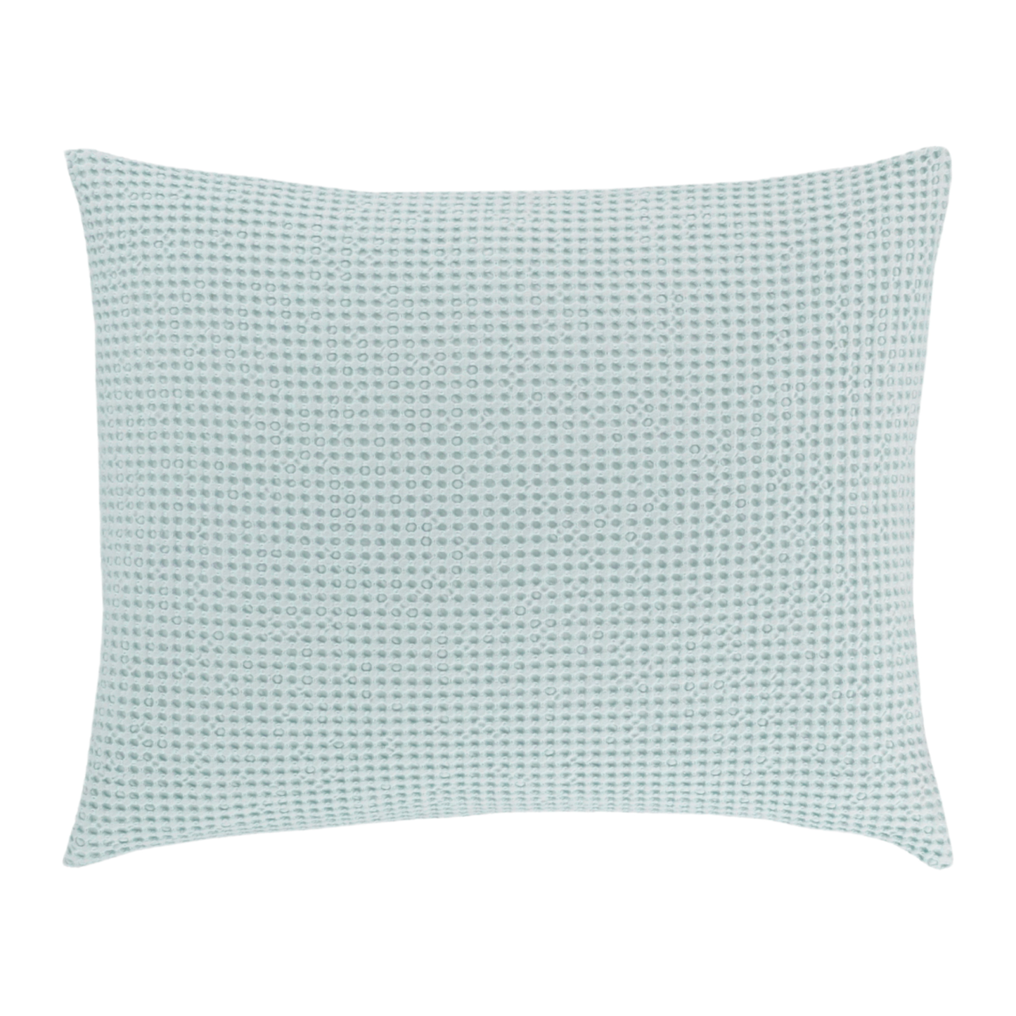 Standard Sham of Sky Pine Cone Hill Bubble Matelassé