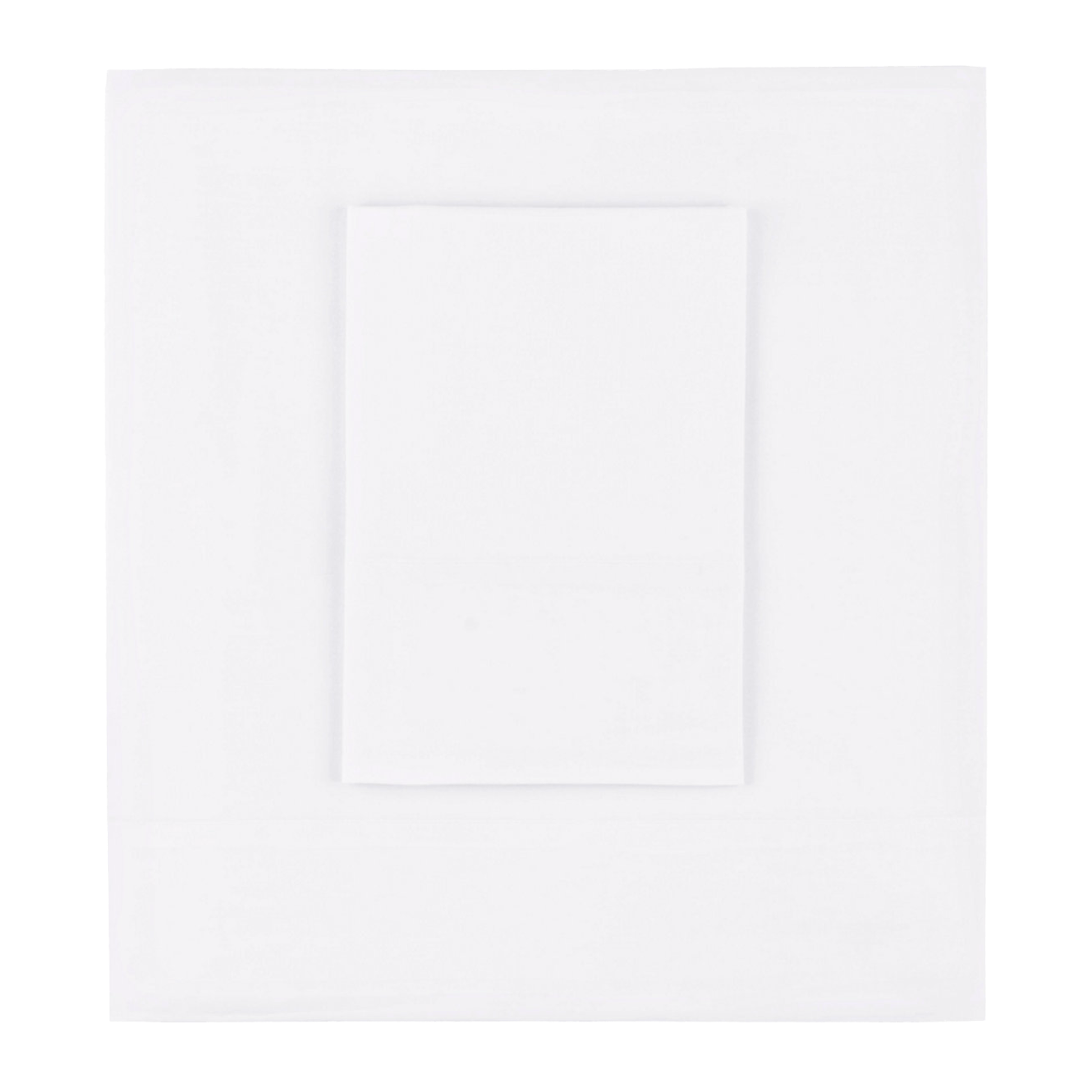 Sheet Set of Pine Cone Hill Cozy Cotton Bedding in White Color