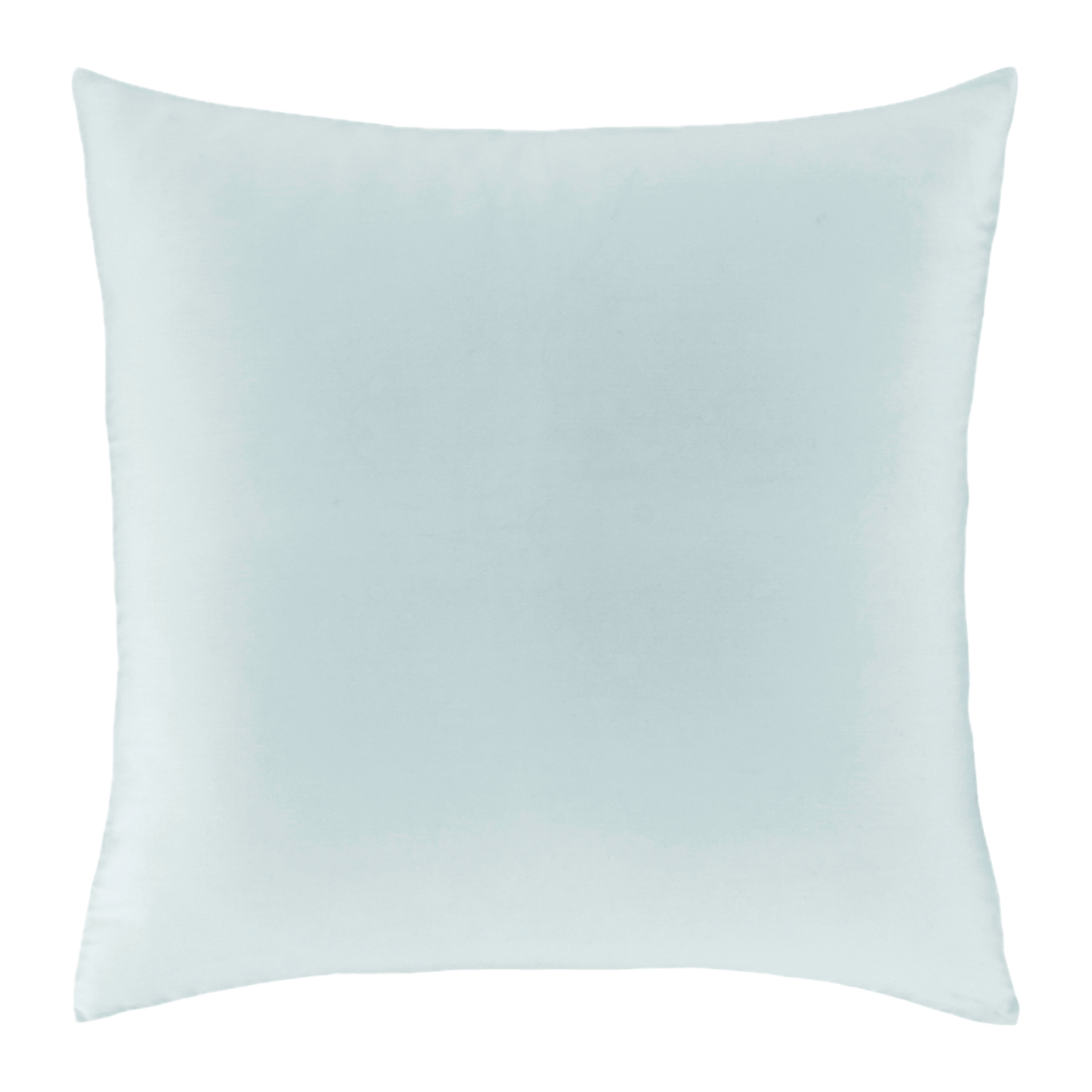 Euro Sham of Pine Cone Hill Silken Solid Bedding in Color Robin's Egg Blue