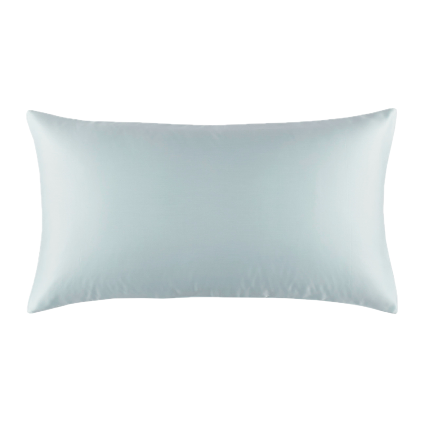 King Sham of Pine Cone Hill Silken Solid Bedding in Color Robin's Egg Blue