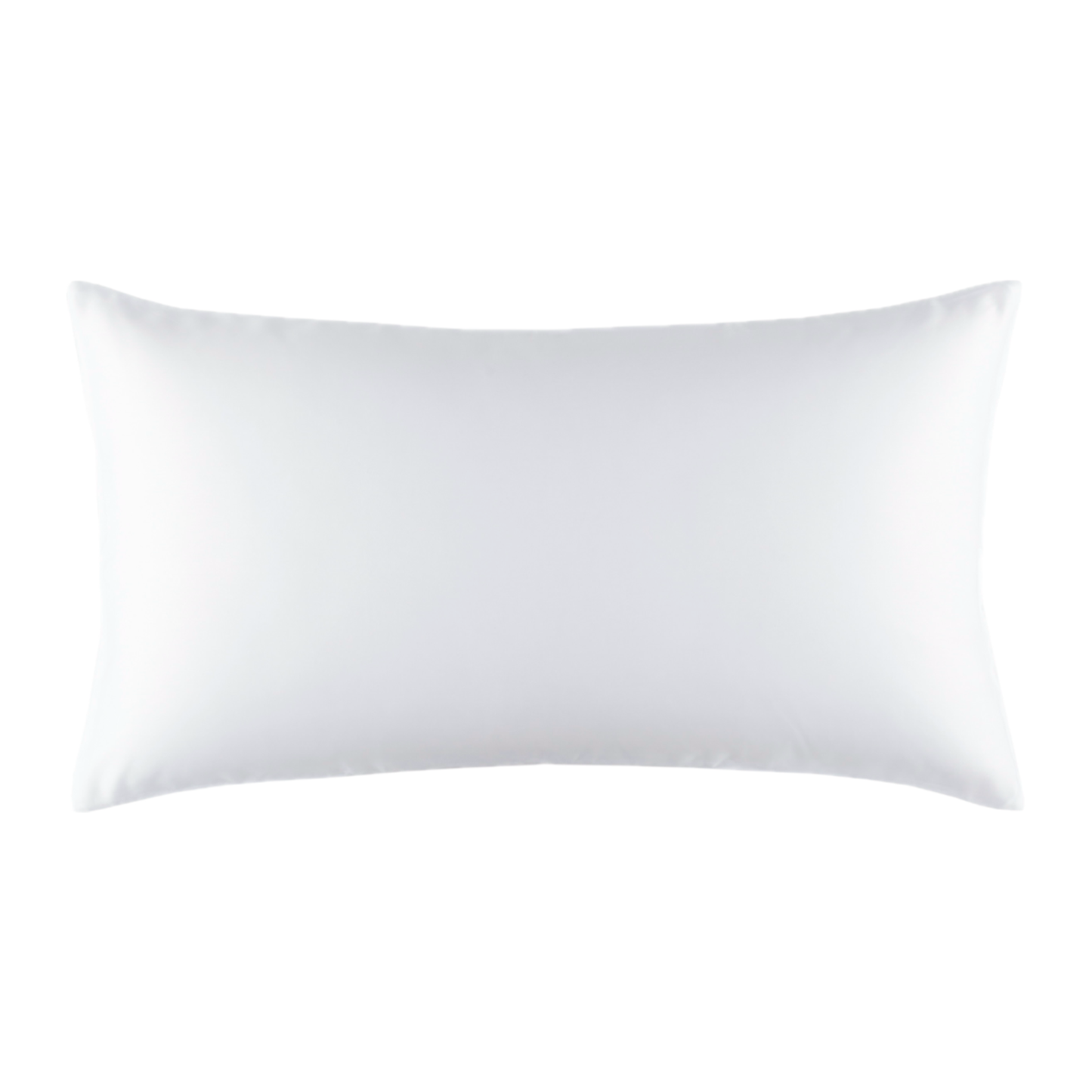 King Sham of Pine Cone Hill Silken Solid Bedding in Color White