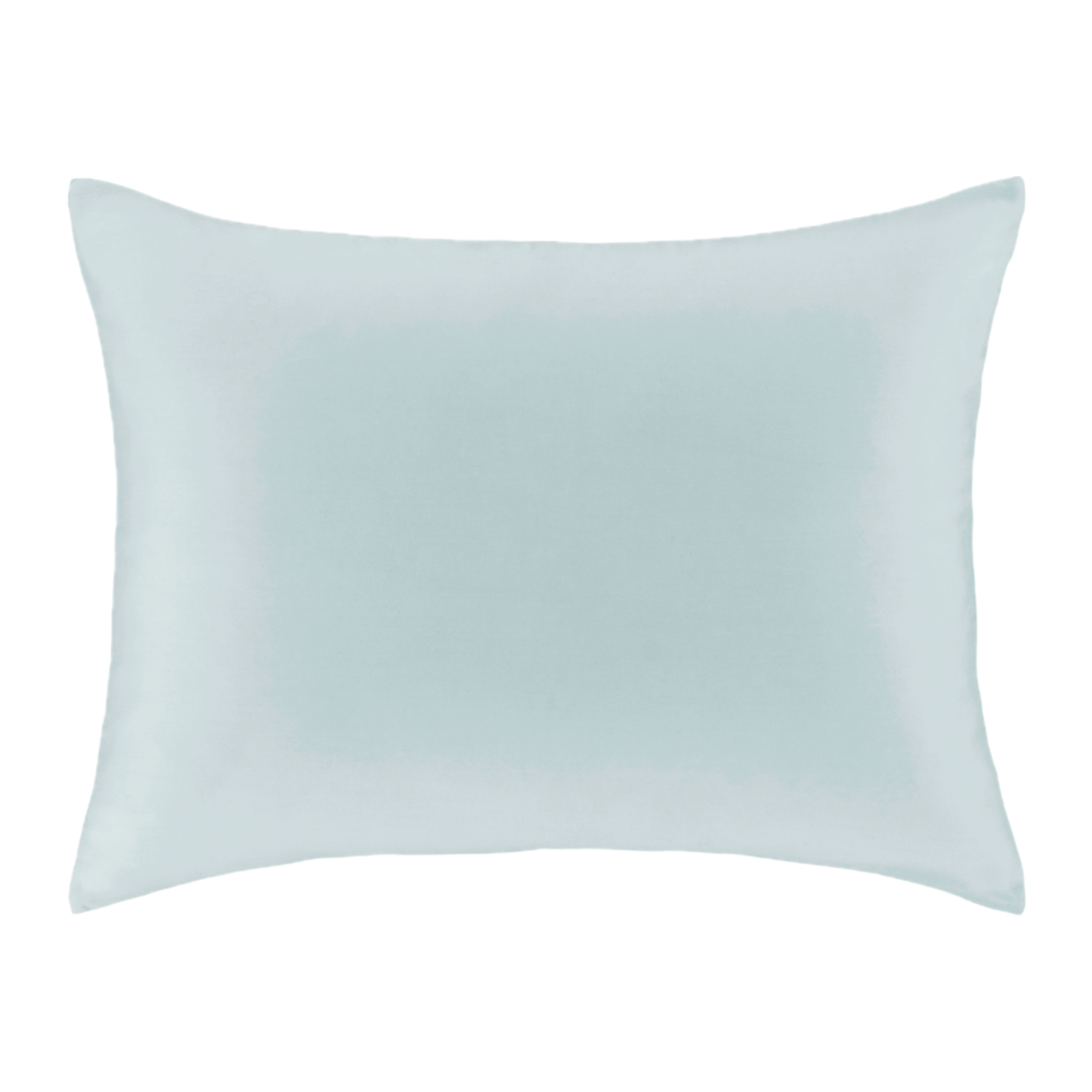 Sham of Pine Cone Hill Silken Solid Bedding in Color Robin's Egg Blue