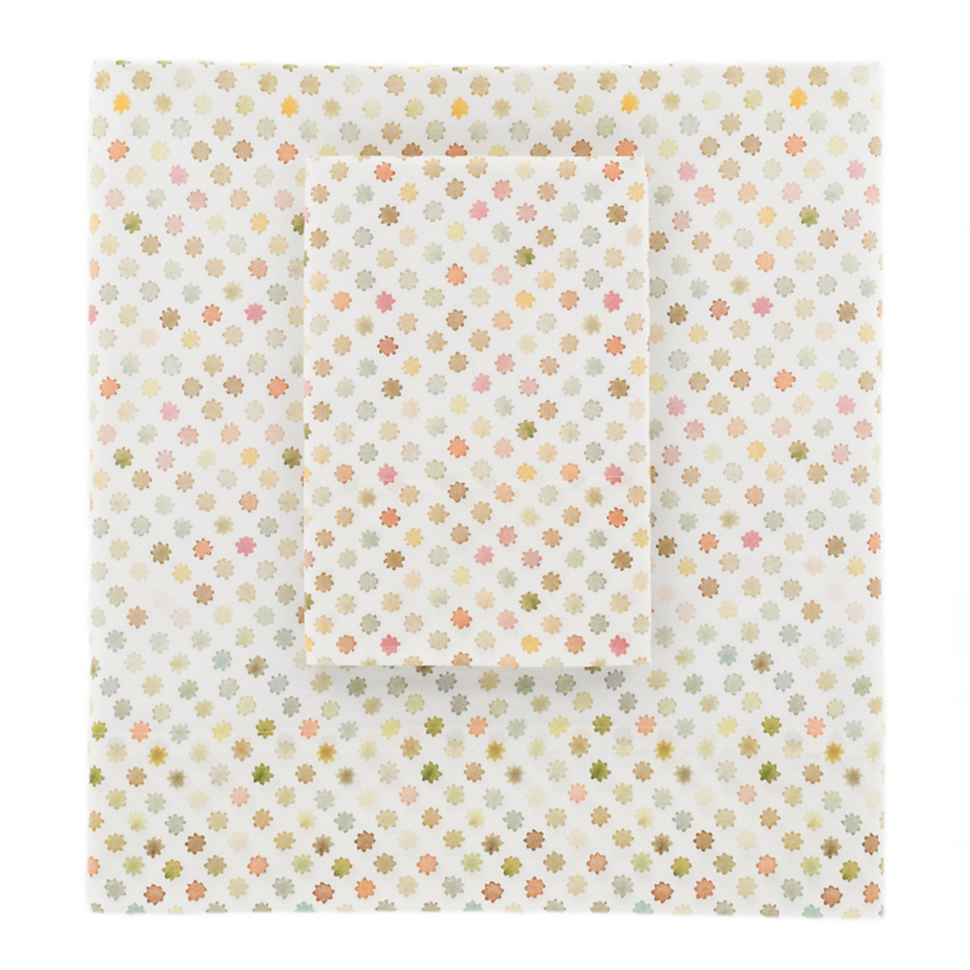 Silo Image of Pine Cone Hill Watercolor Dots Bedding