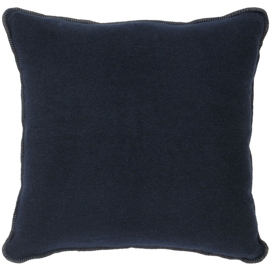 Prairie Ranch Navy Euro Sham