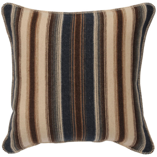 Prairie Ranch Striped Euro Sham