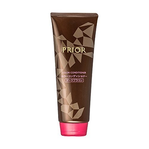Prior Color Conditioner Dark Brown 230G Japan (2 Pack)