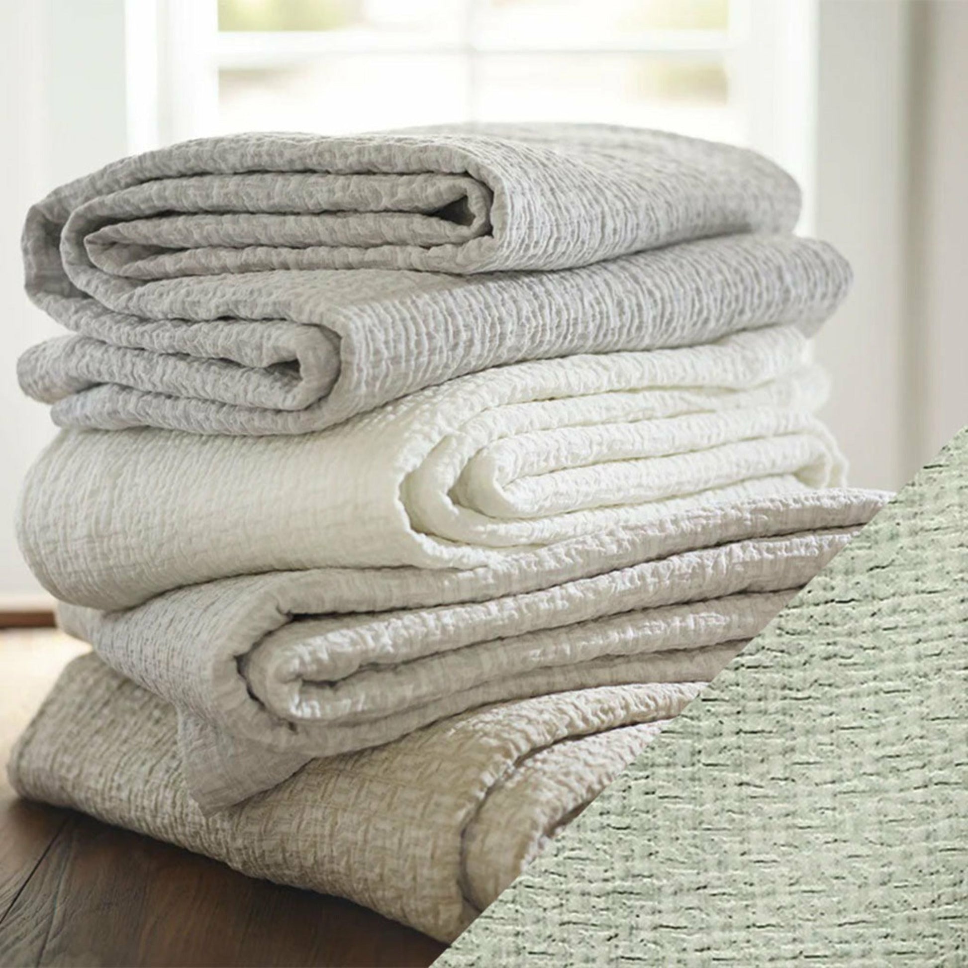 SDH Eton Bedding Main Agave Fine Linens