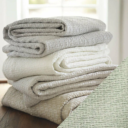 SDH Eton Bedding Main Agave Fine Linens