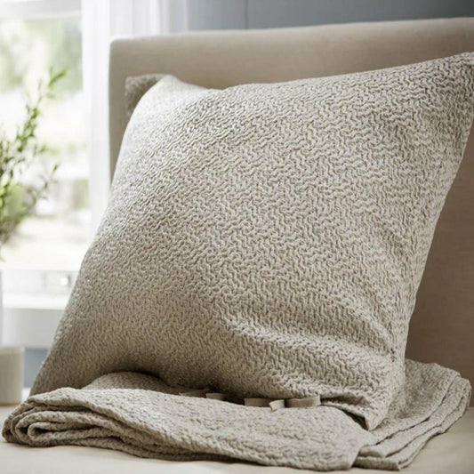 SDH Purists Allegro Platinum Bedding Natural Fine Linens