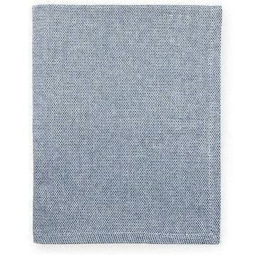 Sferra Terzo Bed End Navy Fine Linens