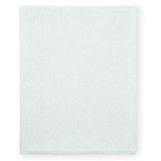 Sferra Terzo Bed End Main Seagreen Fine Linens