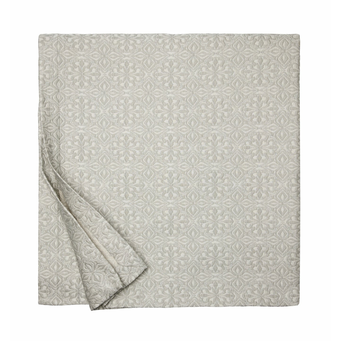 Sferra Veroli Bedding Coverlet Titanium Fine Linens