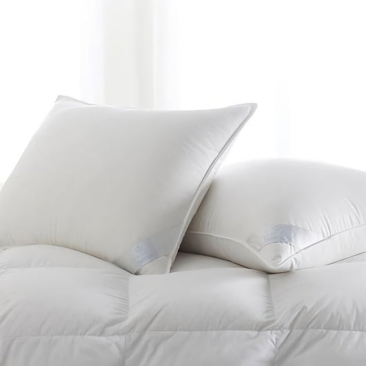 Scandia Home Copenhagen European White Down Pillow Fine Linens