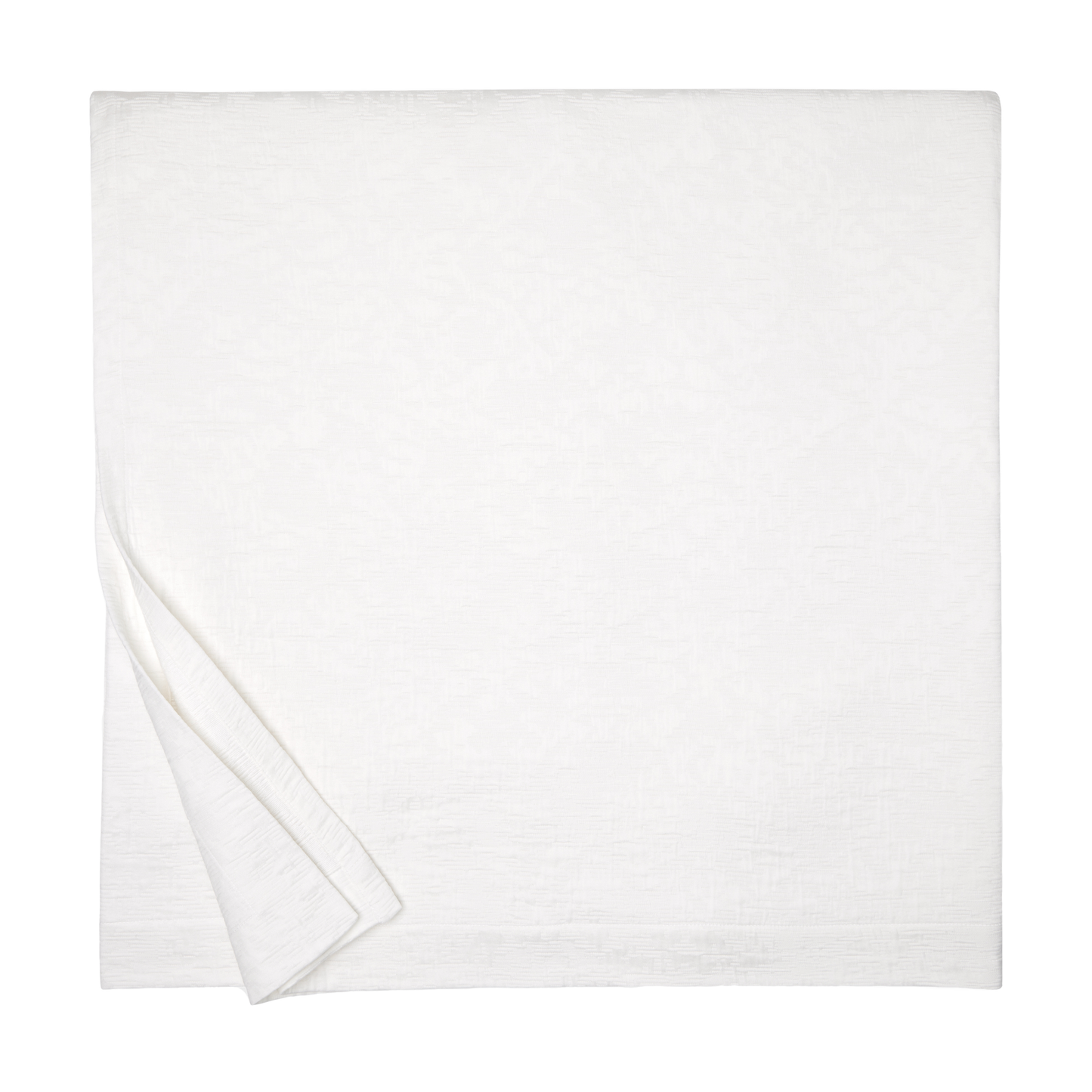 Sferra Aldino Bedding Blanket Cover Oyster Fine Linens