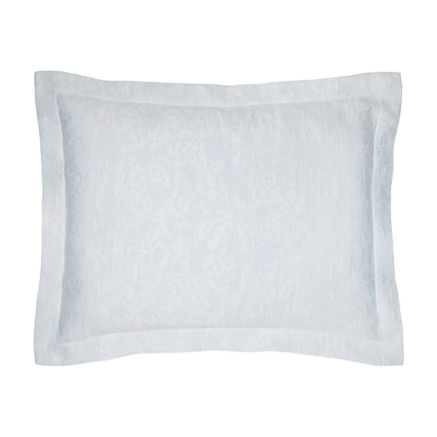 Sham Silo of Sferra Aldino Bedding Aquamarine Color