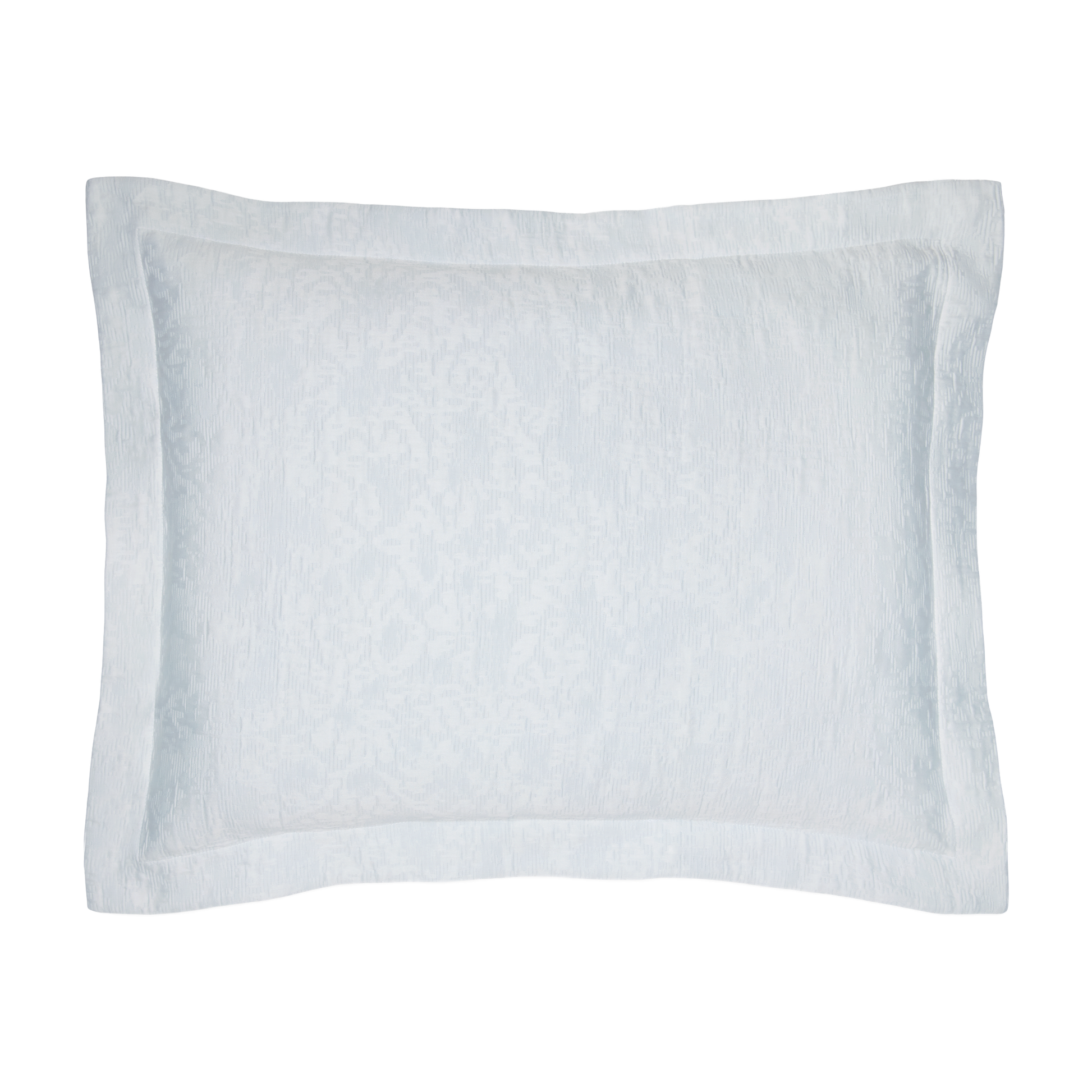 Sham Silo of Sferra Aldino Bedding Aquamarine Color