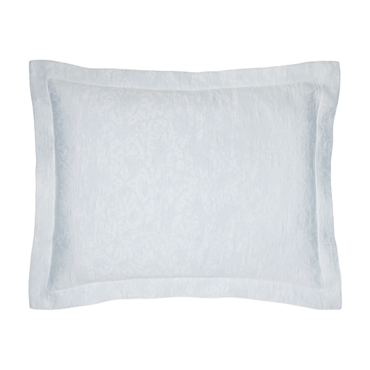 Sham Silo of Sferra Aldino Bedding Aquamarine Color