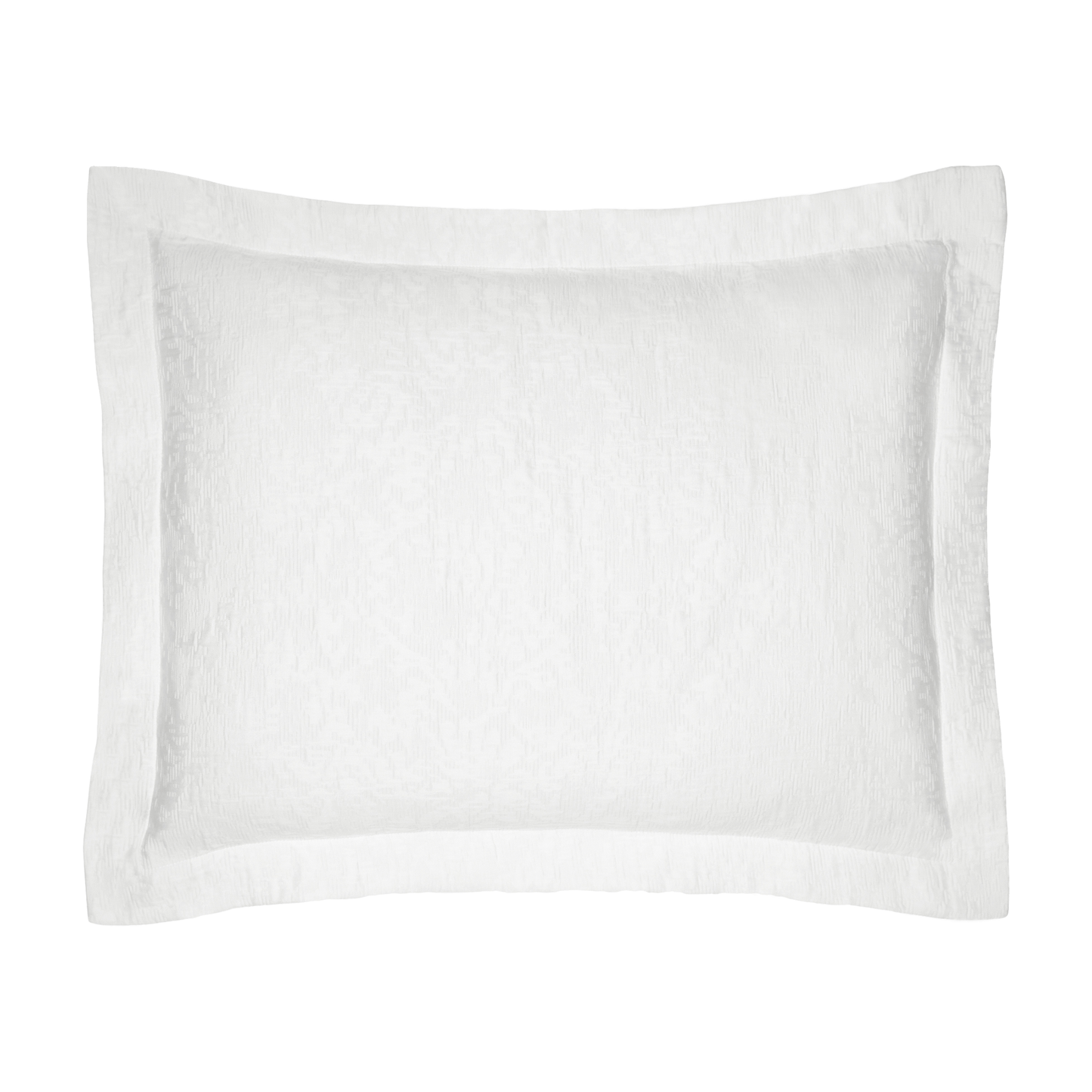 Sferra Aldino Bedding Sham Oyster Fine Linens