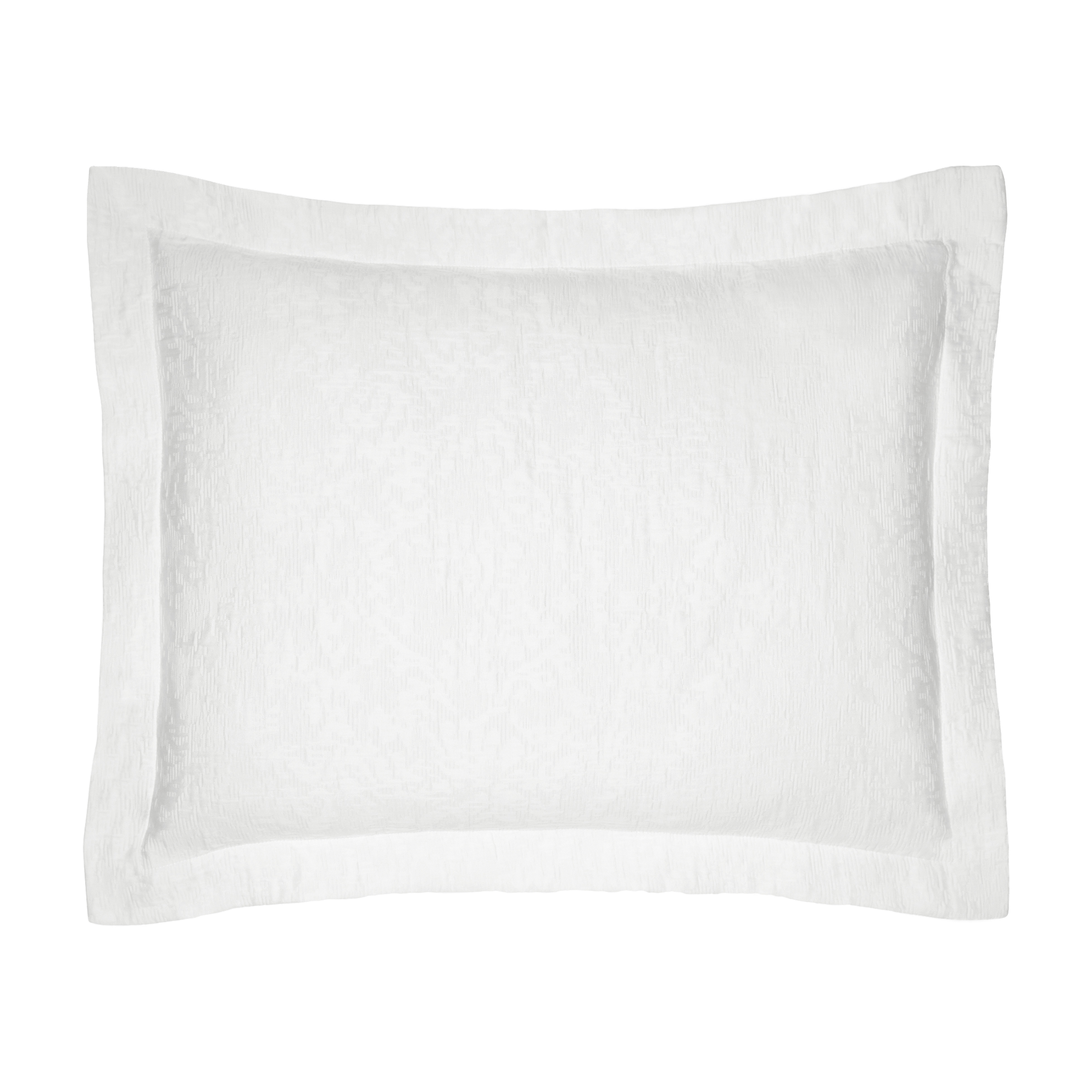 Sferra Aldino Bedding Sham Oyster Fine Linens