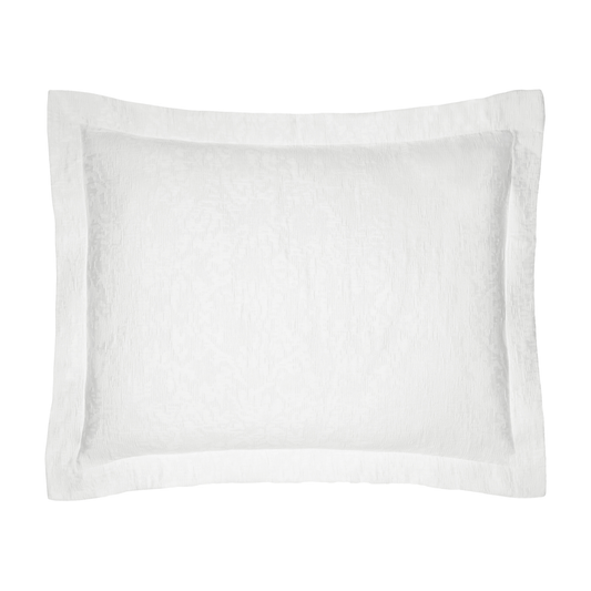 Sferra Aldino Bedding Sham Oyster Fine Linens