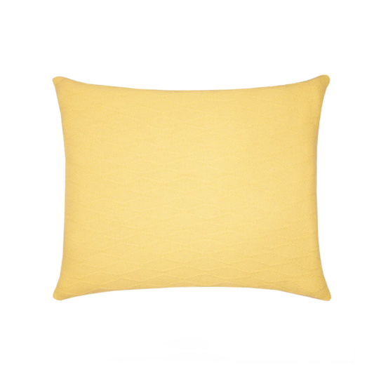 Sham Silo of Sferra Cetara Bedding Banana Color