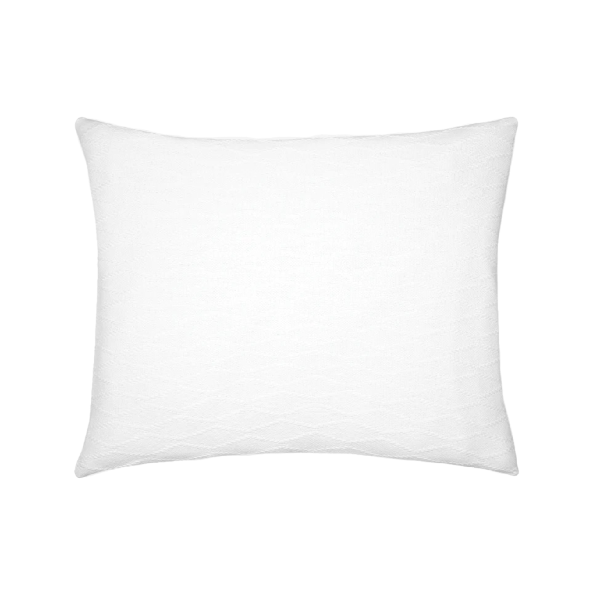 Sham Silo of Sferra Cetara Bedding White Color