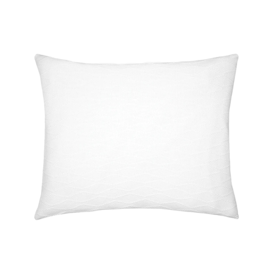 Sham Silo of Sferra Cetara Bedding White Color