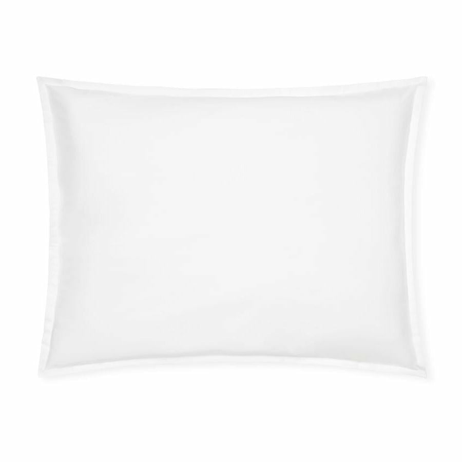 Sferra Corto Celeste Bedding Sham White Fine Linens