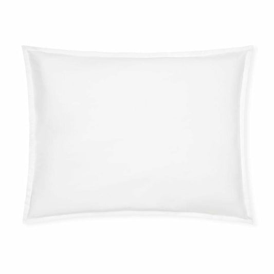 Sferra Corto Celeste Bedding Sham White Fine Linens