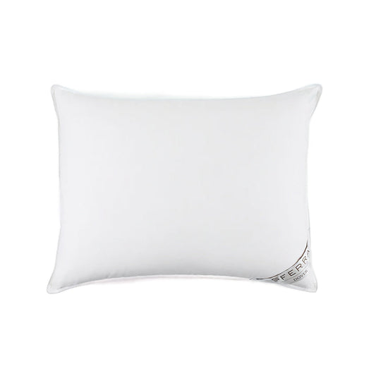 Sferra Dover Pillow Silo White Fine Linens