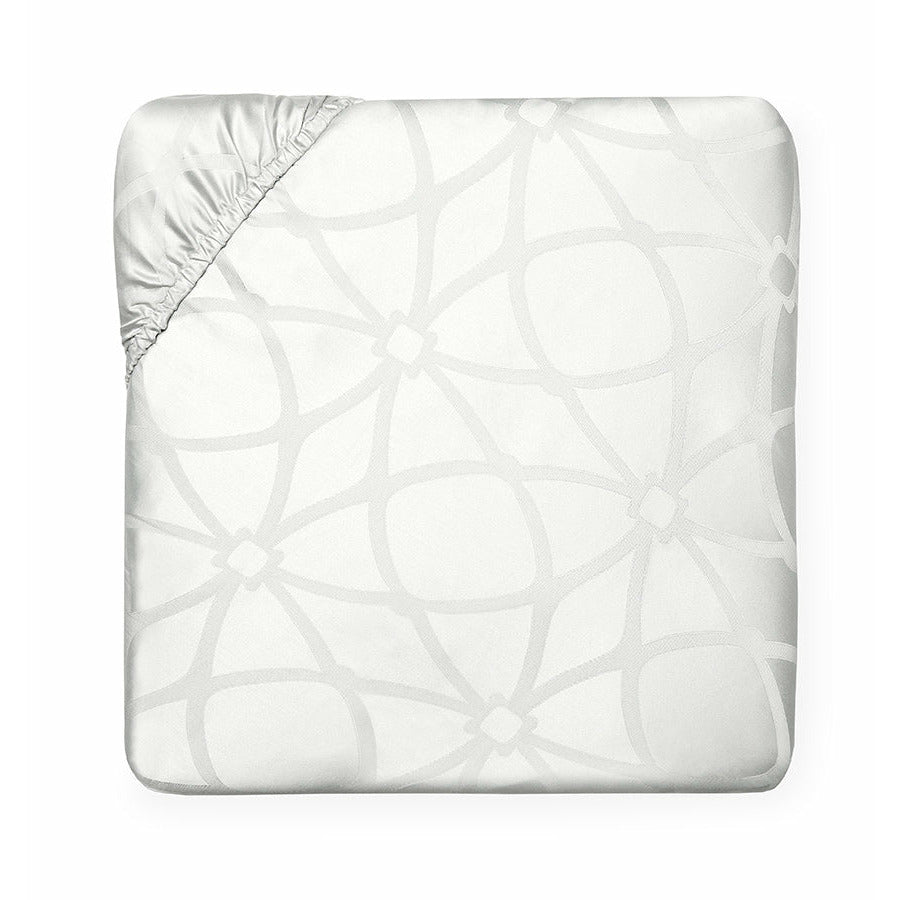 Sferra Giza 45 Porta Bedding Collection Duvet Cover White Fine Linens