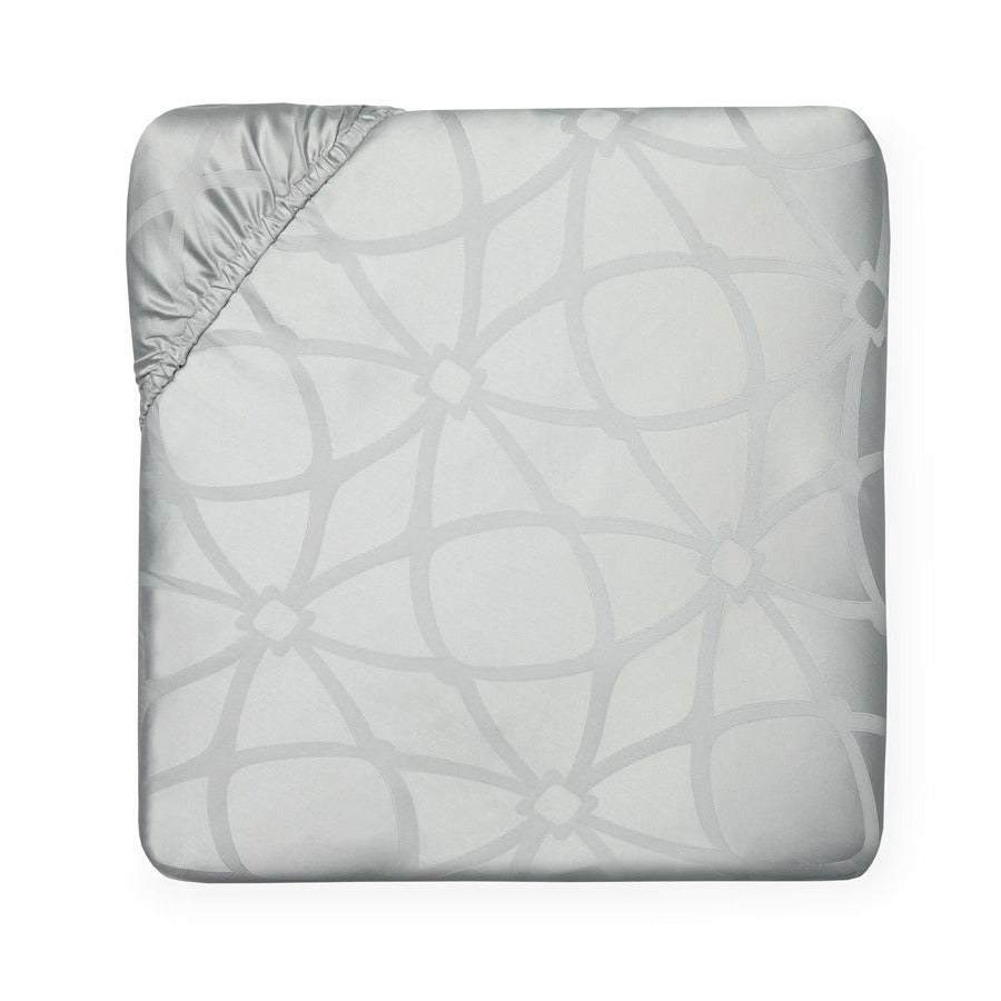 Sferra Giza 45 Porta Bedding Collection Fitted Sheet Tin Fine Linens