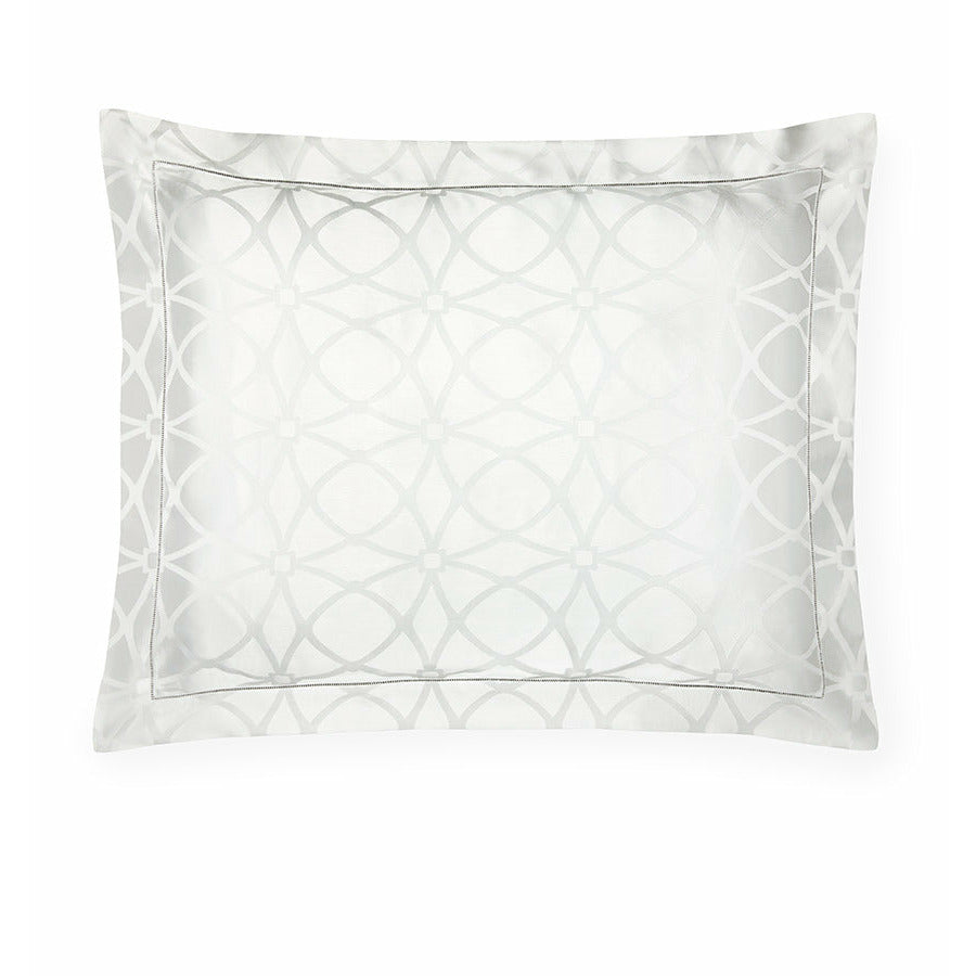Sferra Giza 45 Porta Bedding Collection Sham White Fine Linens