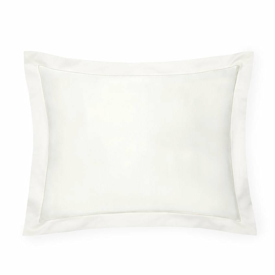 Sferra Giza 45 Seta Bedding Sham Candlelight Fine Linens