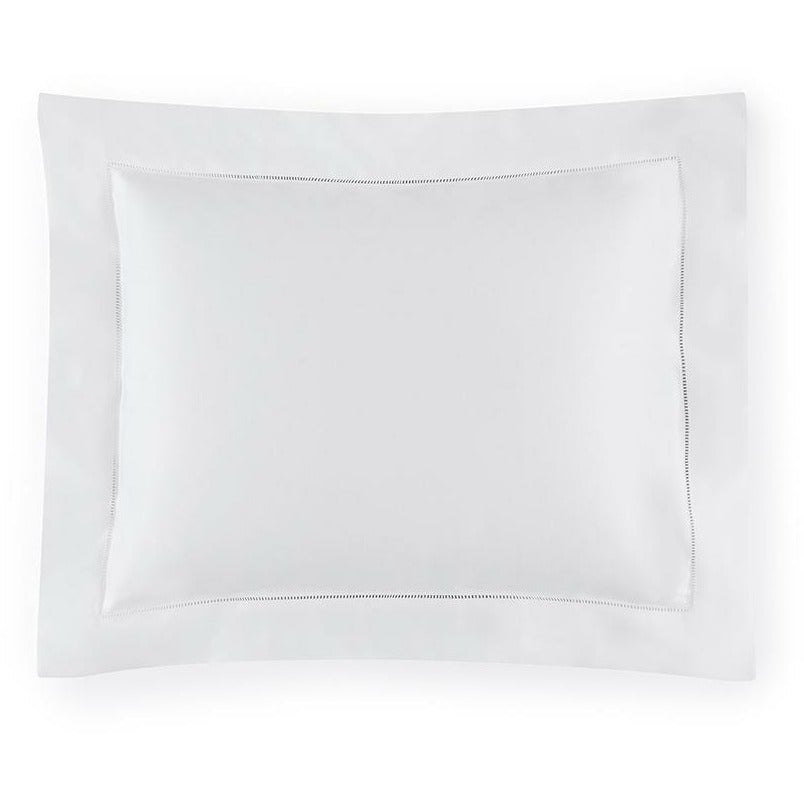 Sferra Milos Bedding Sham White Fine Linens
