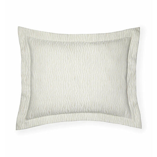 Sferra Ondate Bedding Sham Bluefin Fine Linens
