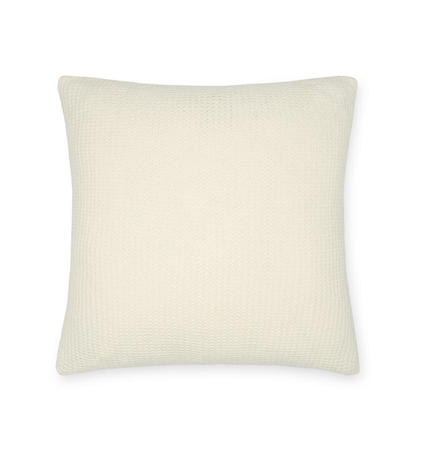 Decorative Pillow of Sferra Pettra Collection in Eggshell Color