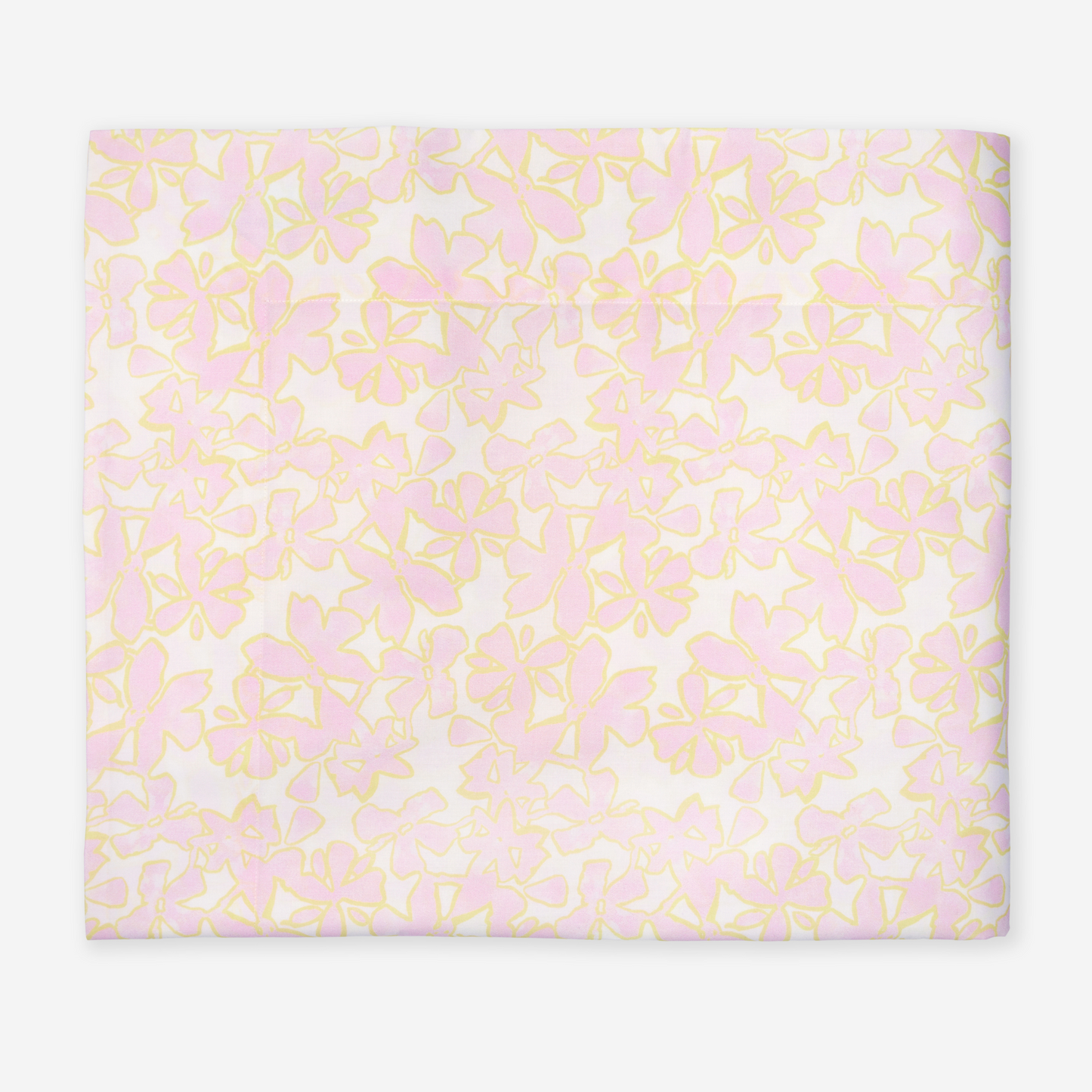 Silo of Sferra Prato Bedding Flat Sheet Carnation