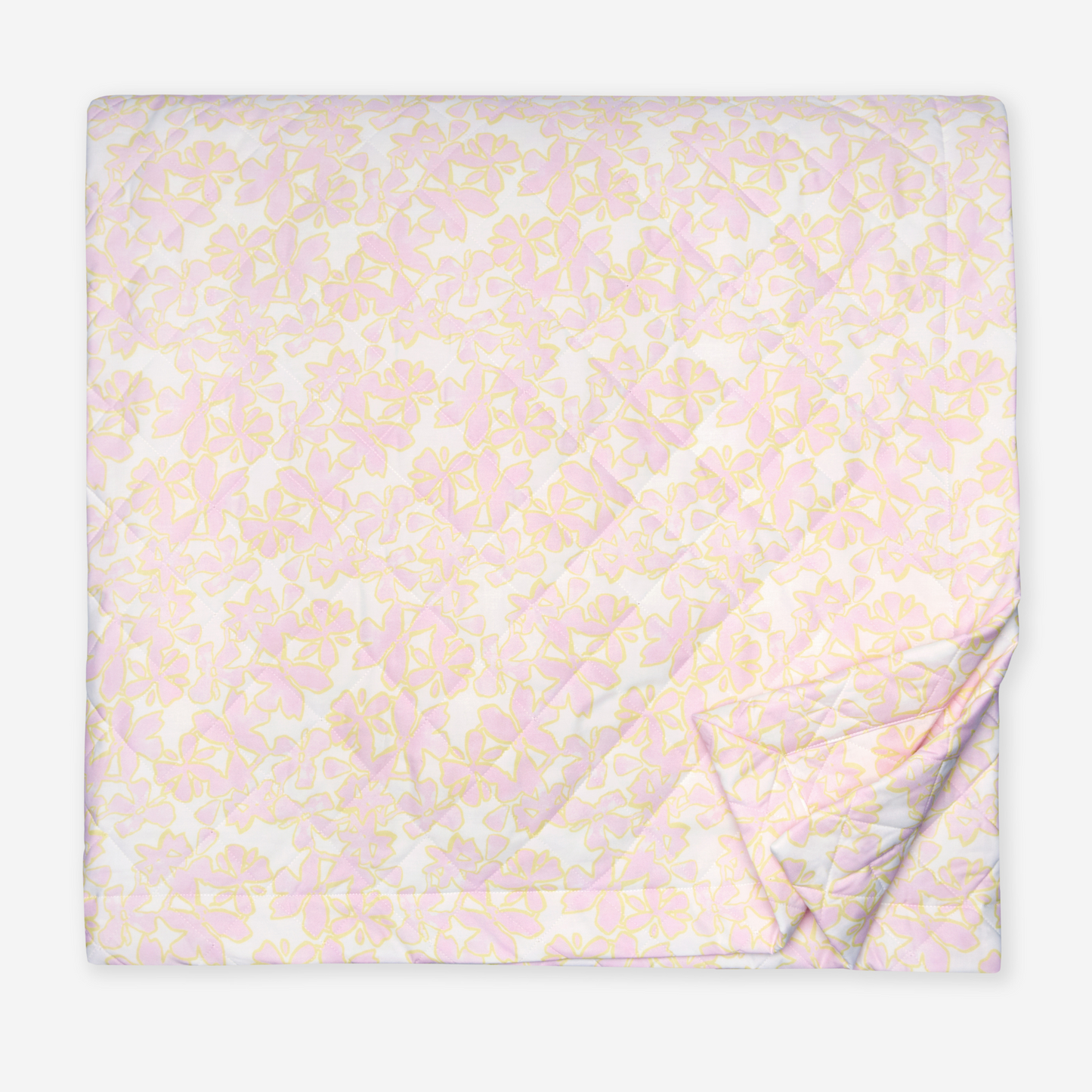 Silo of Sferra Prato Bedding Quilt Carnation