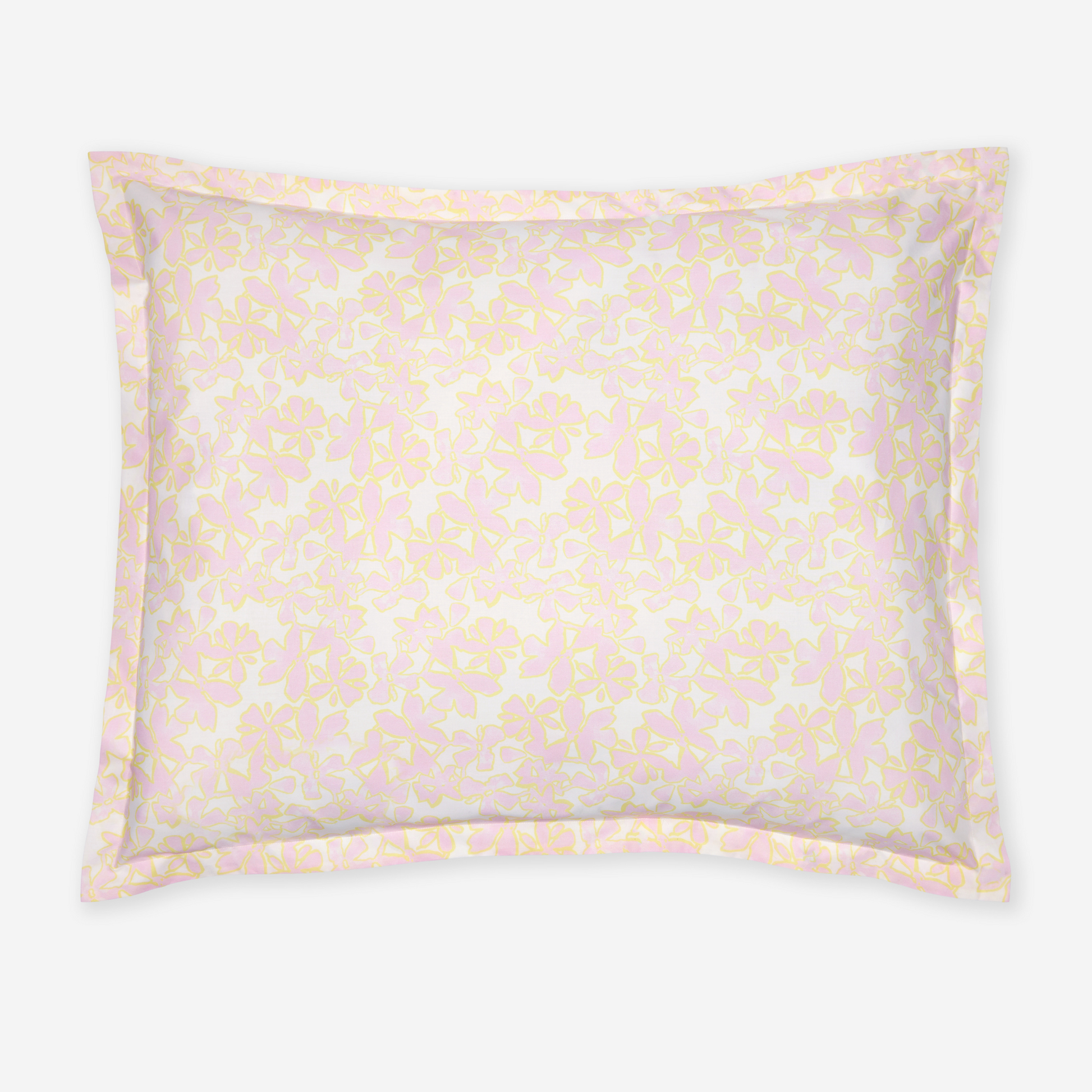 Silo of Sferra Prato Bedding Sham Carnation