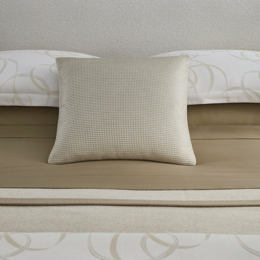 Sferra Vallea Decorative Pillow Fine Linen Grey