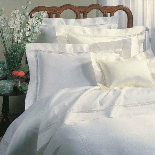 Sferra Diamante Bedding Ivory Fine Linens