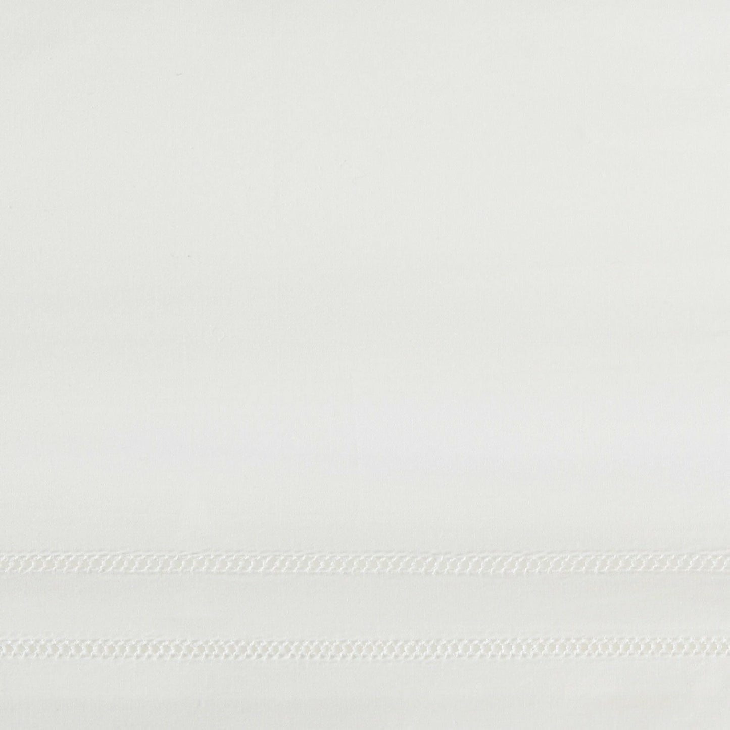 Sferra Finna Bedding Swatch White Fine Linens